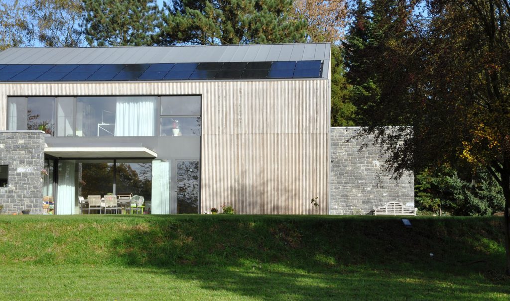 AAL Atelier Architecture Lavaux - Habitation Strivay - Pierre Pirard
