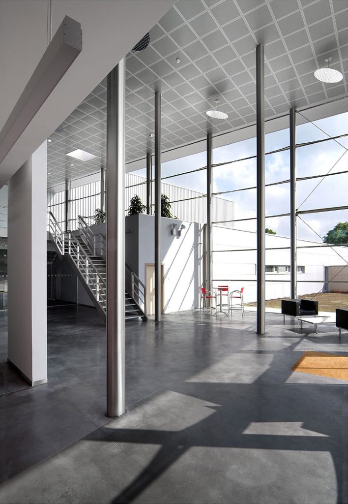 AAL Atelier Architecture Lavaux - Ortmans Inox
