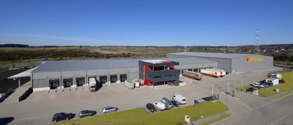 AAL Atelier Architecture Lavaux - Charlier Logistics