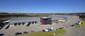 AAL Atelier Architecture Lavaux - Charlier Logistics