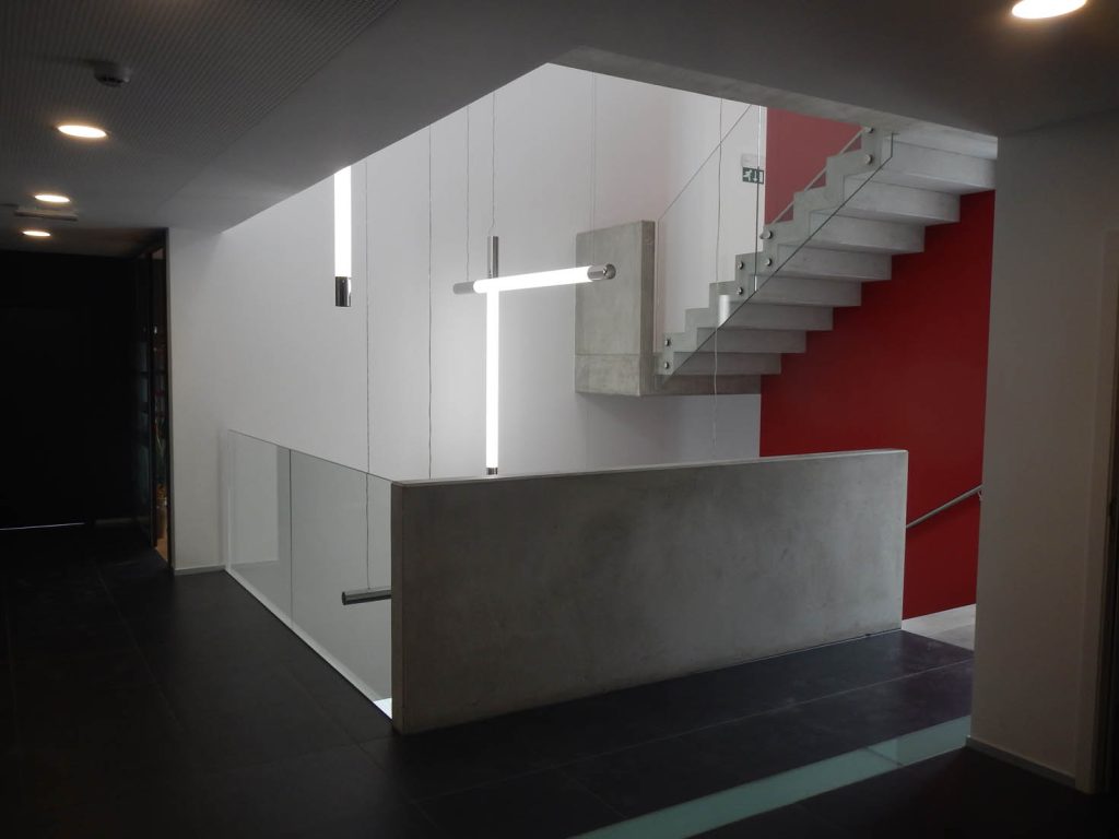 AAL Atelier Architecture Lavaux - Charlier Logistics