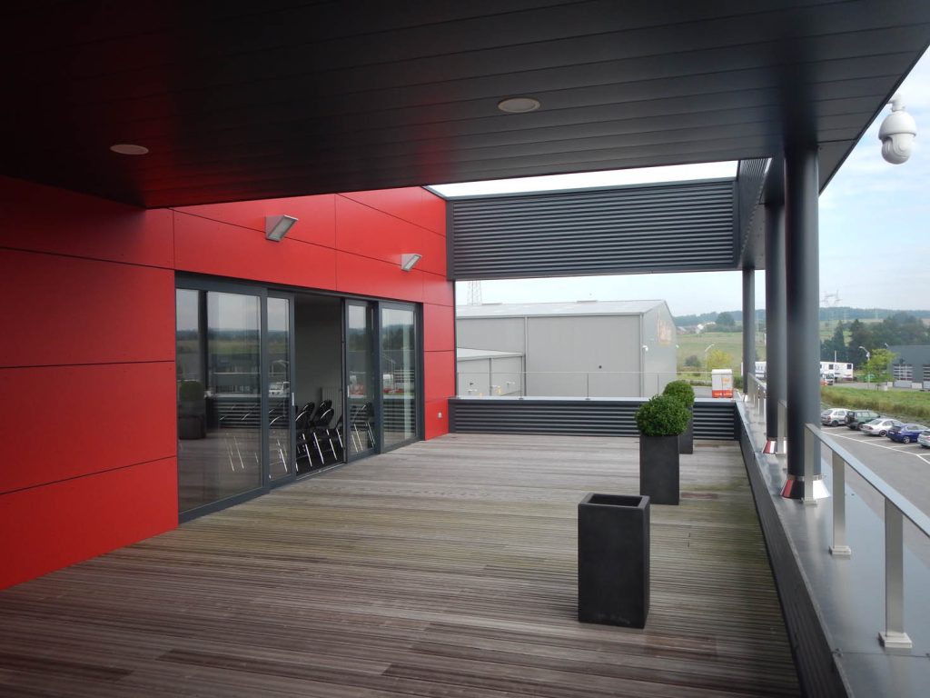 AAL Atelier Architecture Lavaux - Charlier Logistics