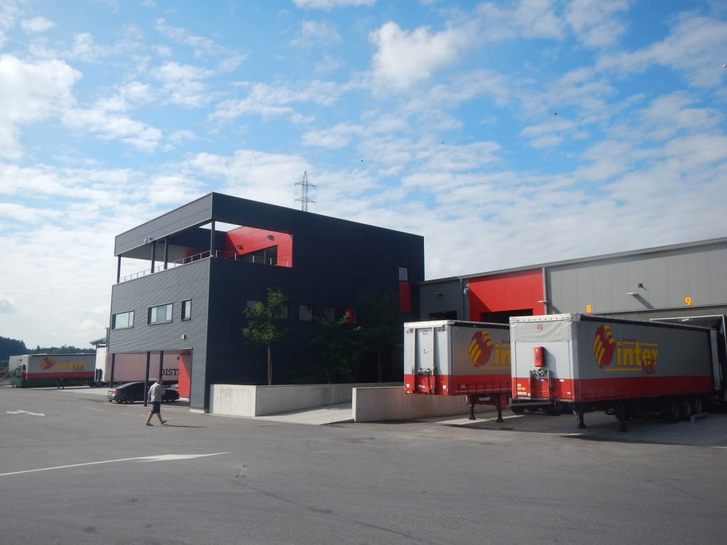 AAL Atelier Architecture Lavaux - Charlier Logistics