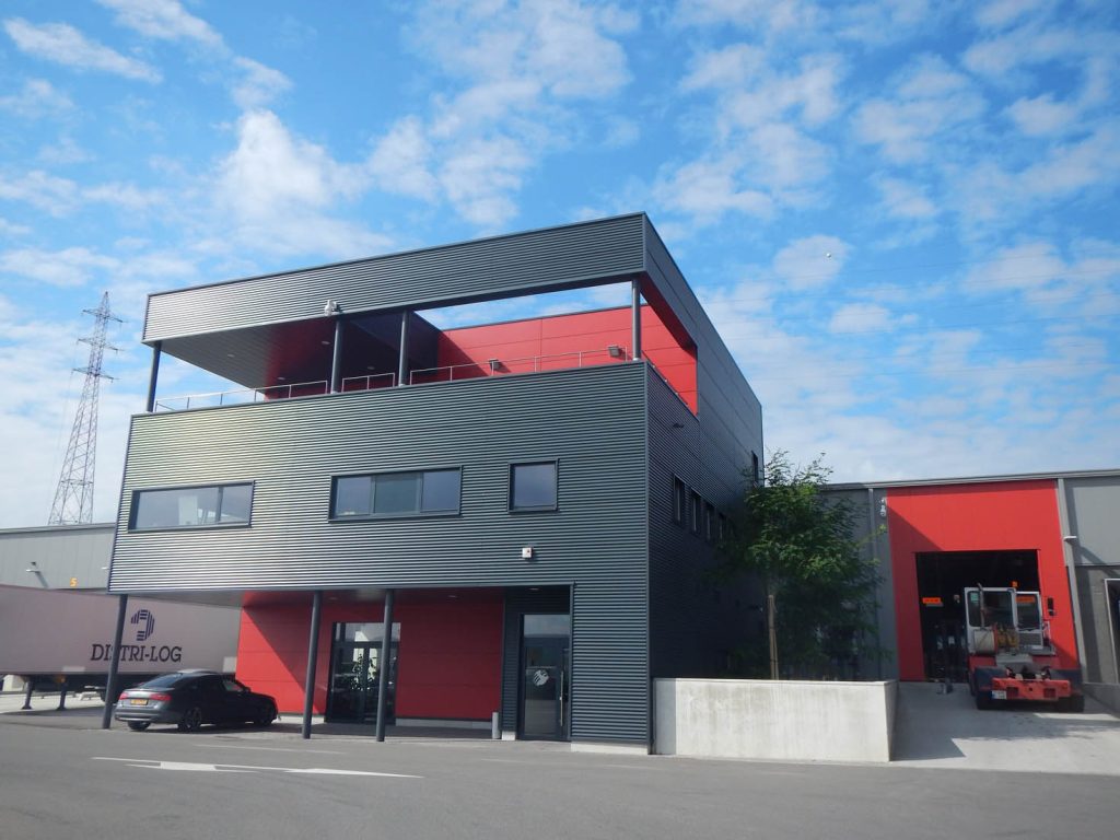 AAL Atelier Architecture Lavaux - Charlier Logistics