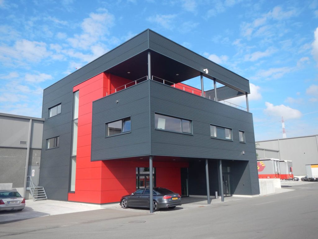 AAL Atelier Architecture Lavaux - Charlier Logistics