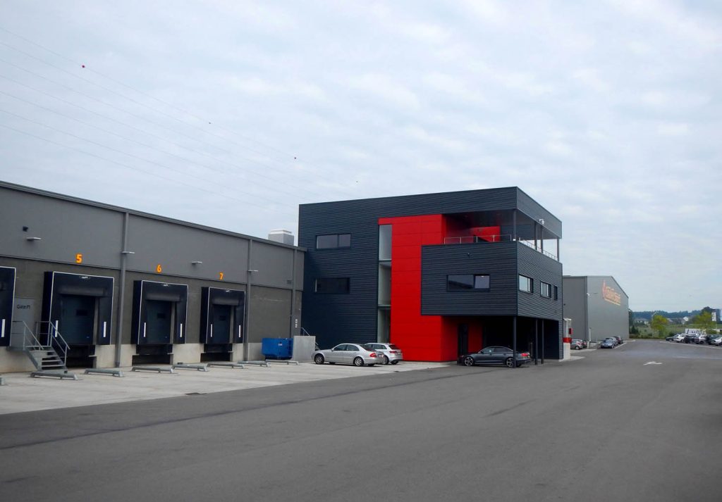 AAL Atelier Architecture Lavaux - Charlier Logistics