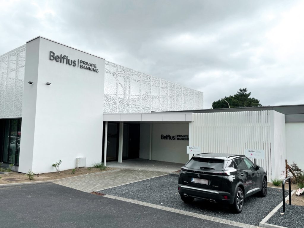 Lavaux Architecture - Belfius Nivelles - source AAL